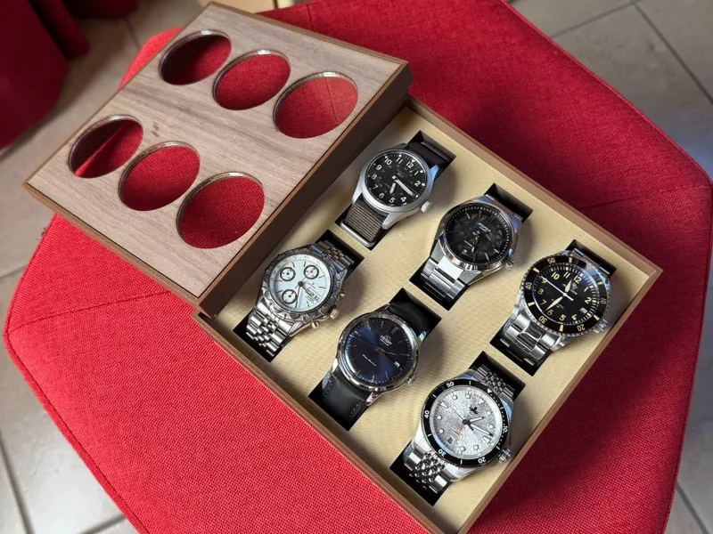 Watch Box [SVG cut files]