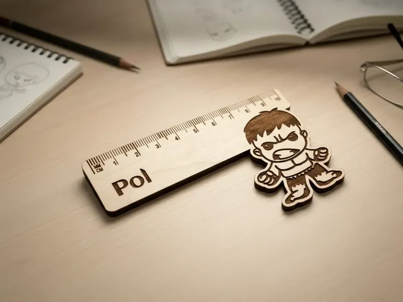 Hulk Smash Chibi! Personalized School Rule