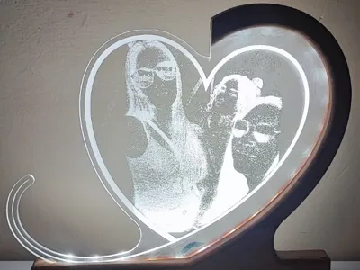 heart frame