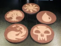 Magic the Gathering - Mana Coaster