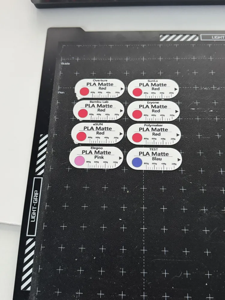 Bambu Spool customizable labels - Free 3D Print Model - MakerWorld