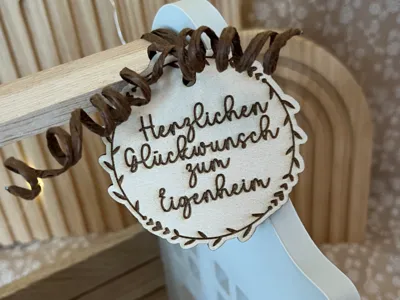 Wooden Label Home