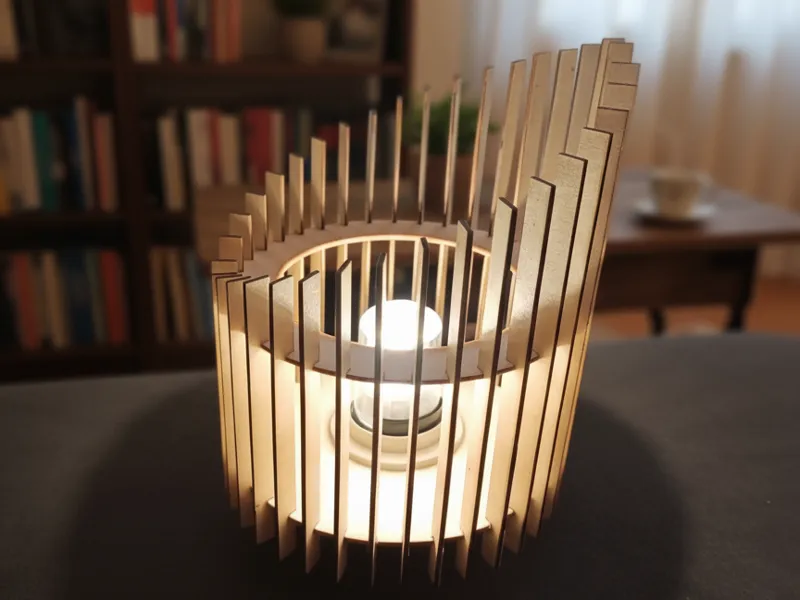 Lampada Spirale di Luce – da Assemblare