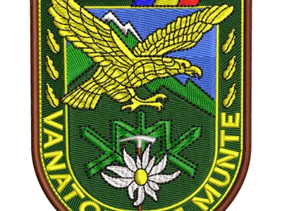 Romanian Mountain Troops Emblem – SVG 