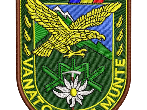 Romanian Mountain Troops Emblem – SVG 