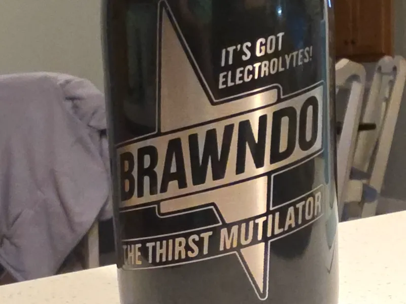 Brawndo - The Thirst Mutilator! - Idiocracy