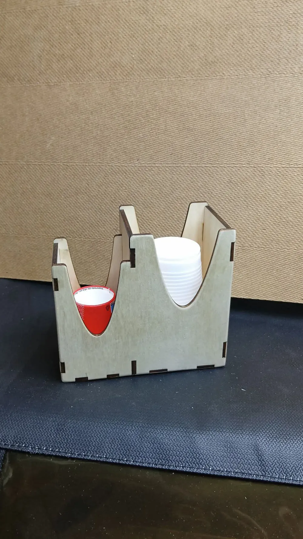 Cup Organizer – Interlocking Design - Free 3D Print Model - MakerWorld