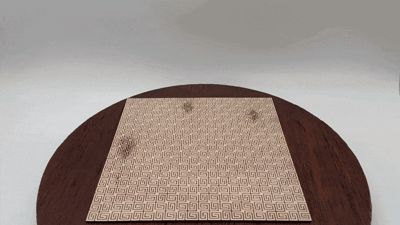 Laser-Cut Multi-Bend Panel, Flexible Plywood!
