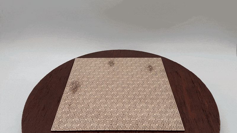 Laser-Cut Multi-Bend Panel, Flexible Plywood!