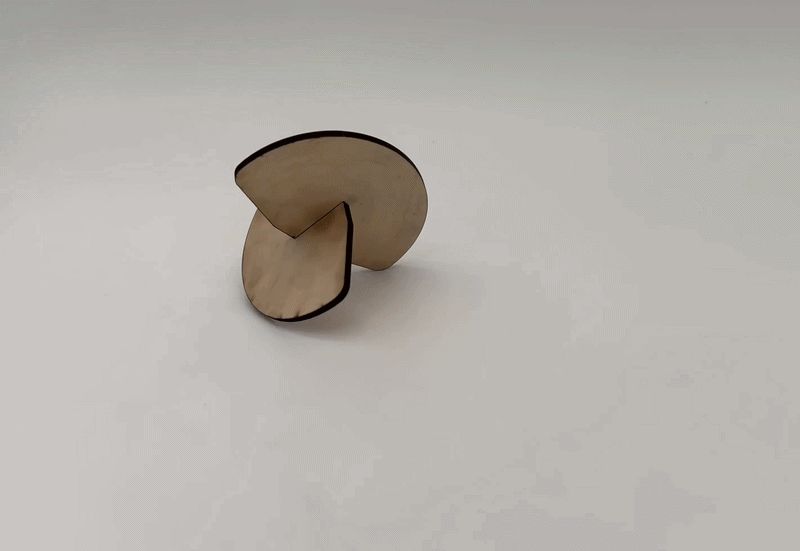 The Laser-Cut Tetracon! Rolling Riddle #7