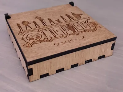ONE PIECE COIN BOX