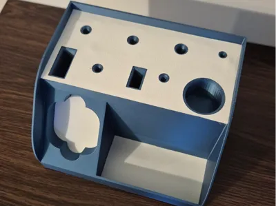3D model storage mat