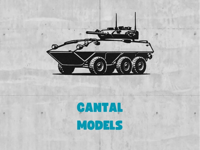 ✐ AVGP COUGAR | 2D WALL ART