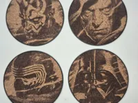 Sith Lords Coaster Set