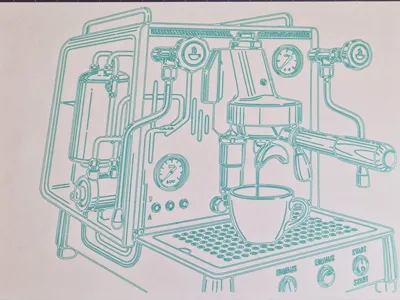 Portafilter Drawing