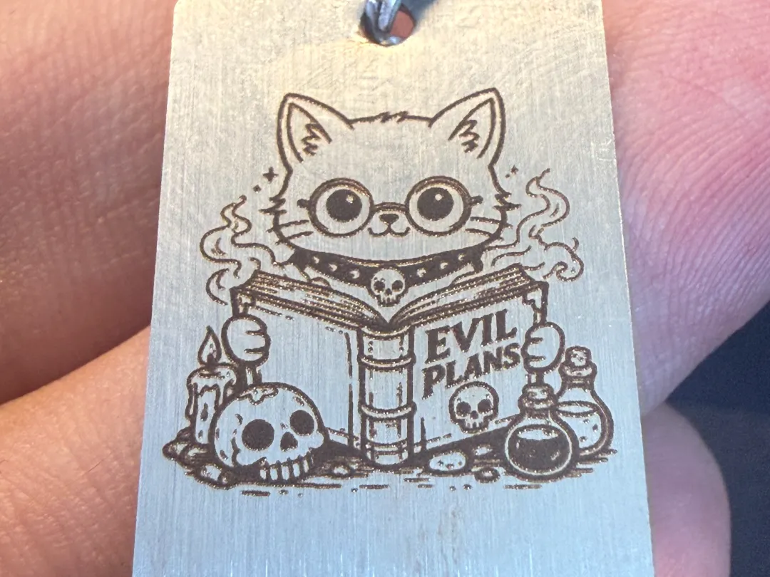 Evil Plans Cat - Free 3D Print Model - MakerWorld