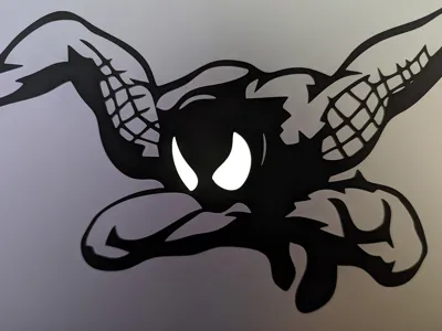 Spider-Man Decal for MacBook (Air/Pro)