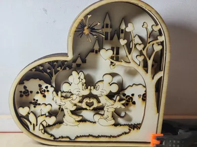 quadro 3d disney