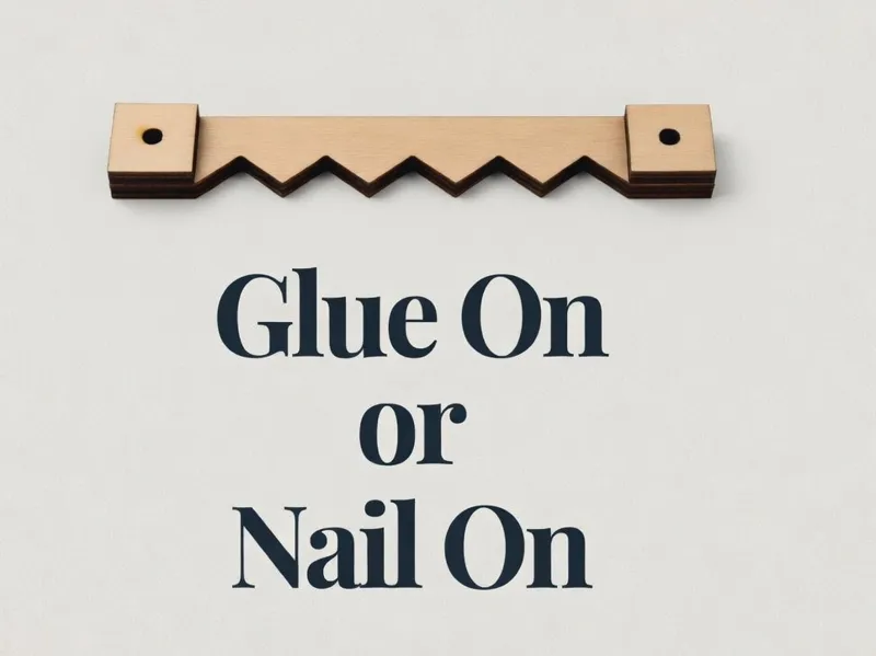 Sawtooth Picture universal Hanger Glue or Nail