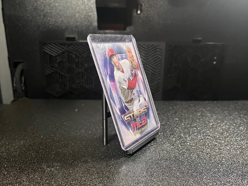 Baseball card 