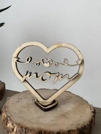 Love mom heart