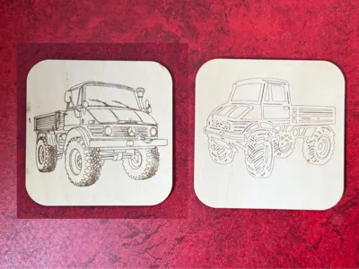Classic Unimog Coaster