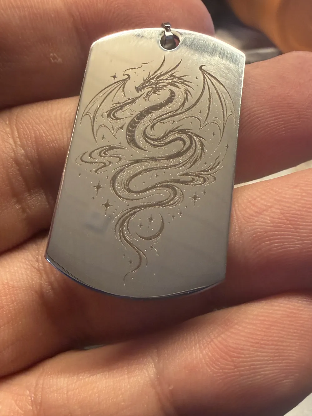 Serpent Dragon Engraving - Free 3D Print Model - MakerWorld