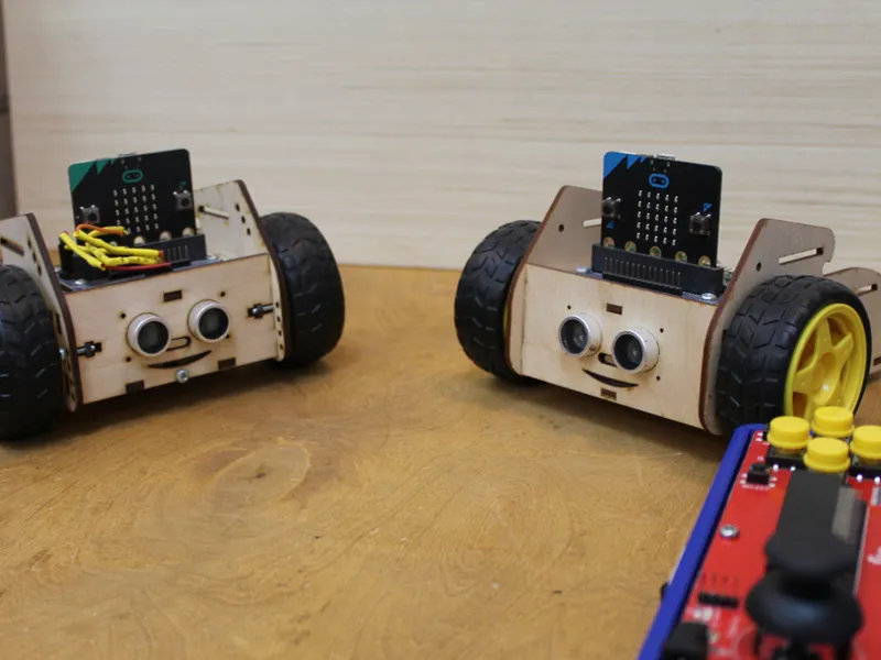 Badger robot for Micro:bit