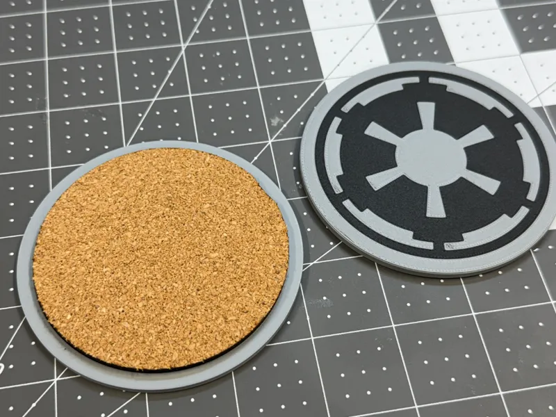 Cork Backer for Imperial Coaster Set
