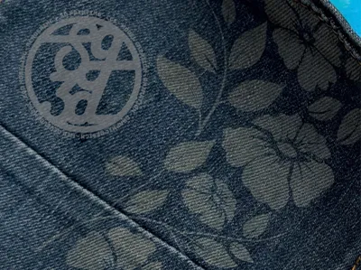Denim Laser Engraving – Clean, Fabric-Safe H2D