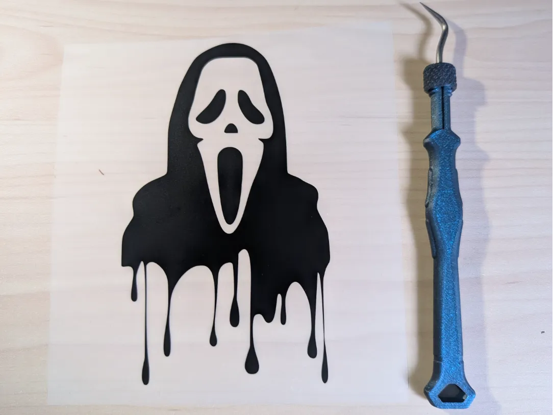 Sticker Scream - Free 3D Print Model - MakerWorld