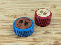 Laser for 35mm container