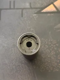 Laser Engraved Front Cap