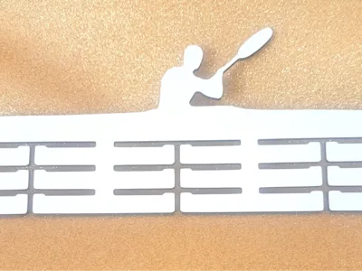 Medal Holder Rowing and Canoeing - DXF/SVG
