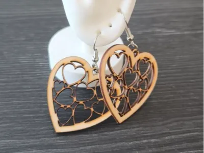 Heart Earrings