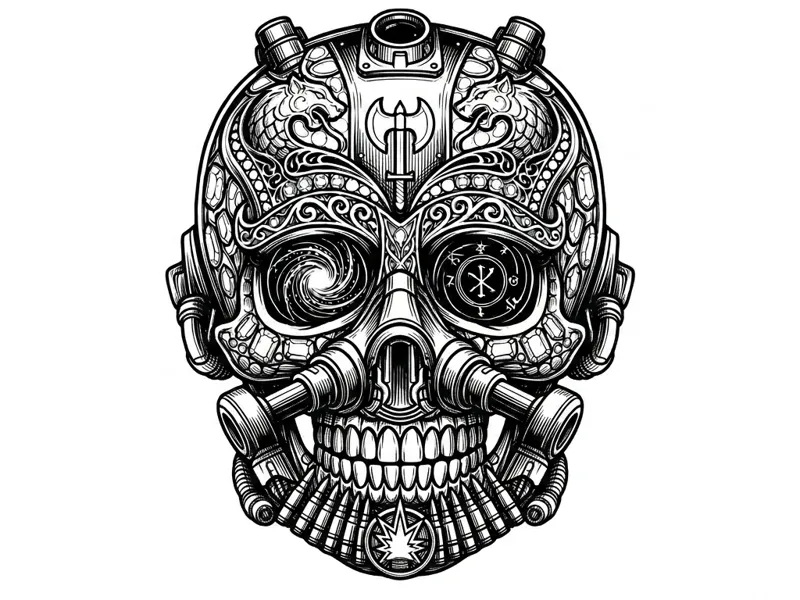 Cyber-Gothic Harbinger