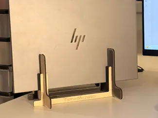 Laptop Vertical Stand (NO GLUE NEEDED)