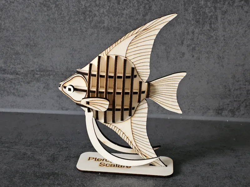 Scalare AngelFish 3D Puzzle 