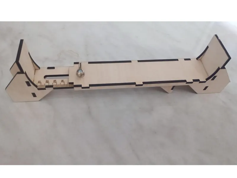 Handmade bracelet making tool