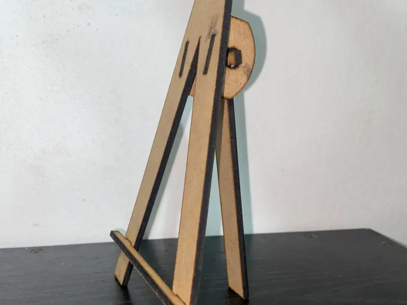 Atril de madera