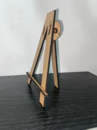 Atril de madera