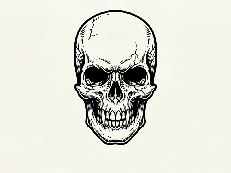 Vampire Skull