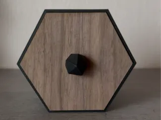 Modulare Hexagon Schubladen Front