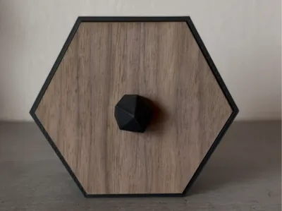 Modular Hexagon Drawer Front