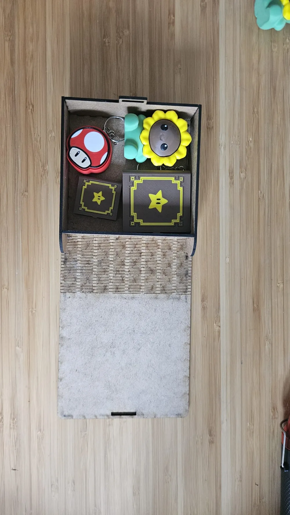 Mario Galaxy book box, Rosalina storybook - Free 3D Print Model ...
