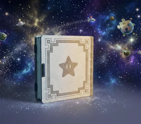 Mario Galaxy book box, Rosalina storybook - Free 3D Print Model ...