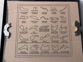 Calendrier F1 2026