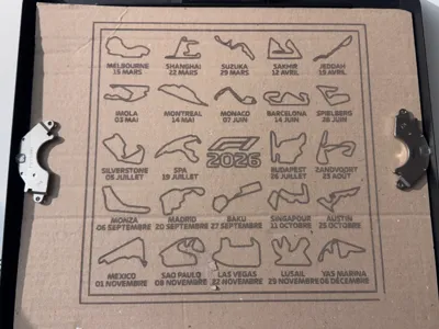 F1 2026 Calendar