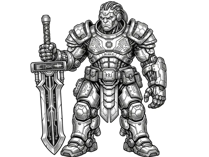 Cyber Warrior