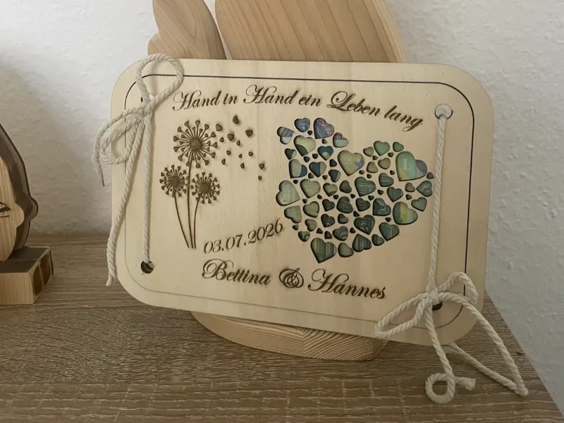 Geldgeschenk Hochzeit